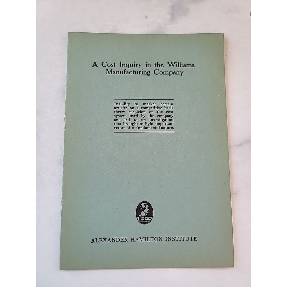 Alexander Hamilton Institute Book Lot, Incomplete - Picture 2 of 10